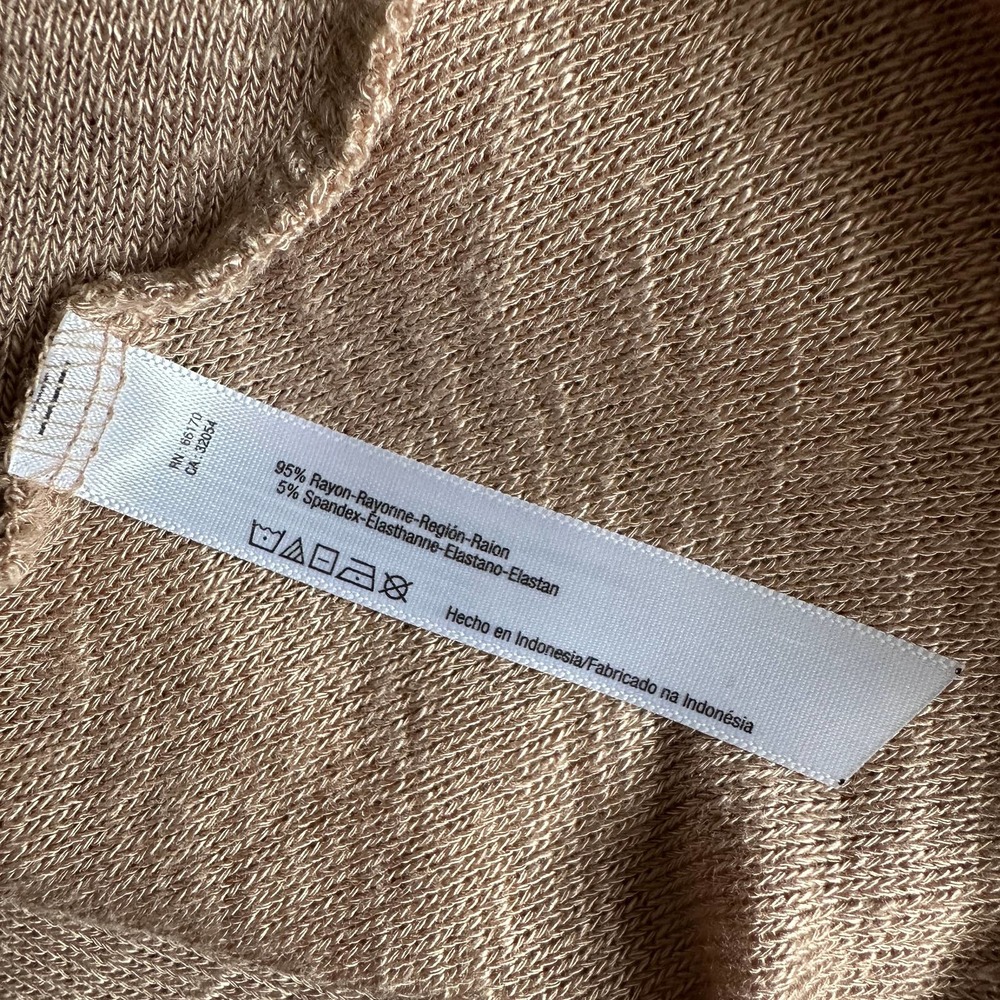 Intimately Free People Almond Weekend Snuggle Turtleneck NEW Small - Picture 8 of 11